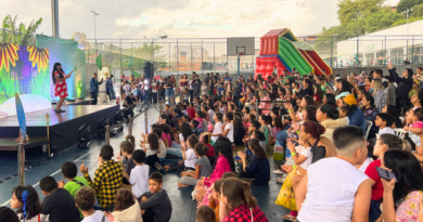 CEU Bonança celebra 10 anos com entrega de estúdio de gravação e tributo a Tim Maia