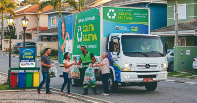 Santana de Parnaíba amplia coleta seletiva para 100% da cidade Santana de Parnaíba amplia coleta seletiva para 100% da cidade