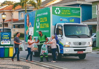 Santana de Parnaíba amplia coleta seletiva para 100% da cidade Santana de Parnaíba amplia coleta seletiva para 100% da cidade