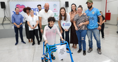 Projeto Coração Solidário entrega equipamentos adaptados para PcD
