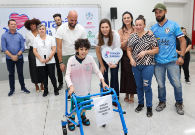 Projeto Coração Solidário entrega equipamentos adaptados para PcD