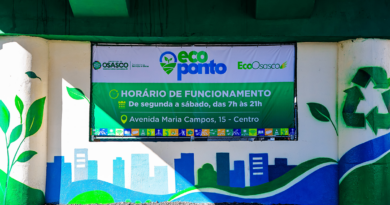 10º Ecoponto é entregue na Avenida Maria Campos, no Centro