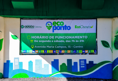 10º Ecoponto é entregue na Avenida Maria Campos, no Centro