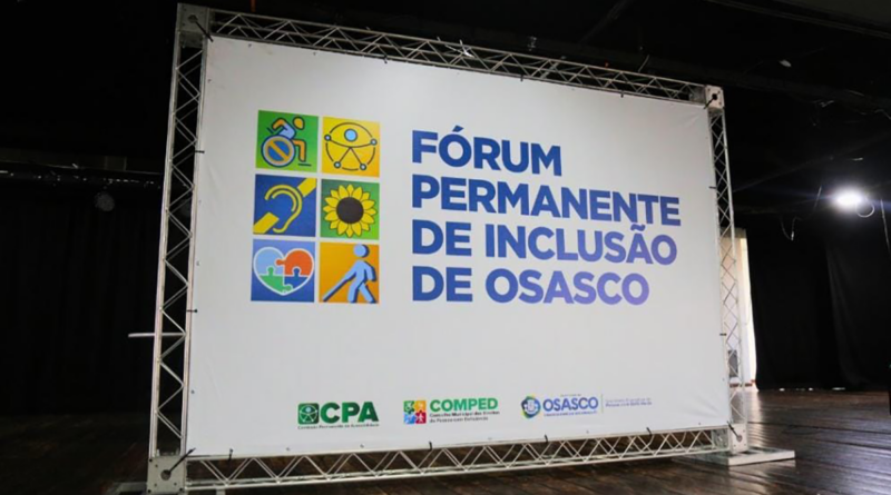 Osasco realiza III Fórum Permanente dos Direitos da Pessoa com Deficiência