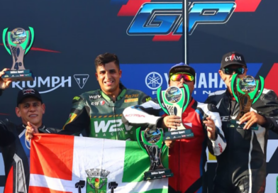 Osasquense termina em segundo na 1ª etapa do Campeonato Goiano de Motocross