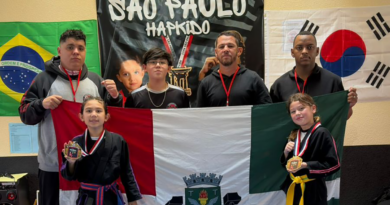 Osasco leva dois ouros na Copa São Paulo de Hapkido Kids Osasco leva dois ouros na Copa São Paulo de Hapkido Kids