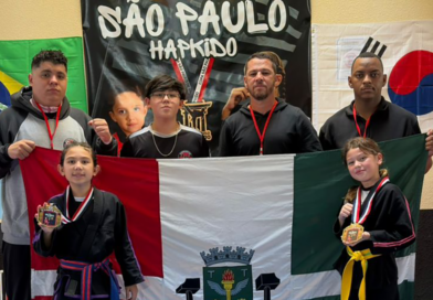 Osasco leva dois ouros na Copa São Paulo de Hapkido Kids Osasco leva dois ouros na Copa São Paulo de Hapkido Kids