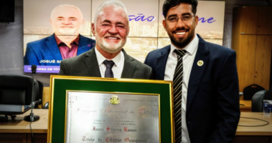 Josué Ramos recebe Título de Cidadão Osasquense em sessão solene na Câmara de Osasco Josué Ramos recebe Título de Cidadão Osasquense em sessão solene na Câmara de Osasco