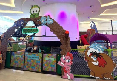 Mundo do Horácio leva aventura jurássica ao Shopping Tamboré