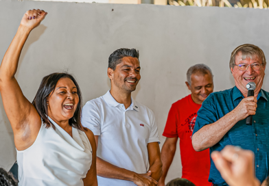 Leandro Vitor participa de congresso de moradores na zona norte de Osasco