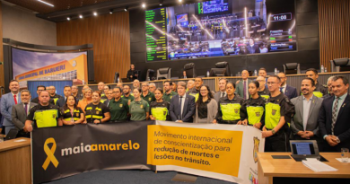 Barueri abre Maio Amarelo com sessão solene e registra queda em mortes no trânsito