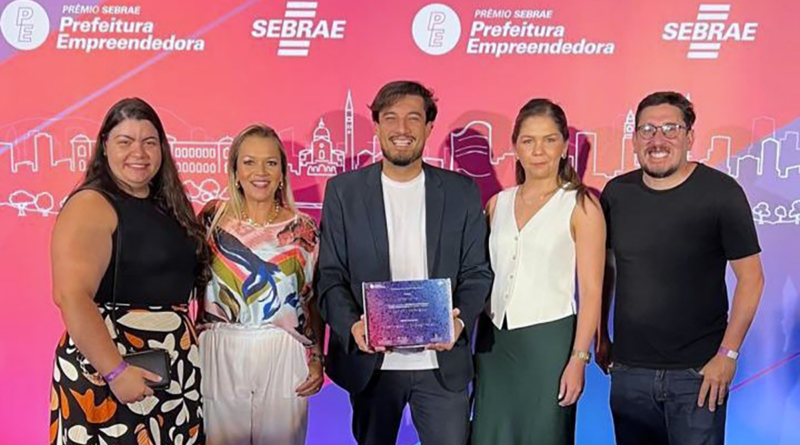Osasco recebe placa de reconhecimento como“Prefeitura Empreendedora”
