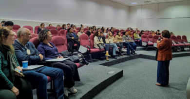 Palestra mobiliza profissionais da saúde para campanha Junho Vermelho em Barueri Palestra mobiliza profissionais da saúde para campanha Junho Vermelho em Barueri