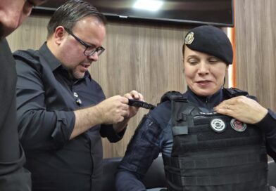 Pela primeira vez na história, mulher assume comando da Guarda Civil de Cotia