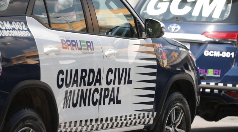 Barueri realiza operação integrada com GCM, Polícia Militar e Polícia Civil para reforçar a segurança