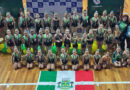 Ginástica rítmica de Osasco se destaca em Suzano