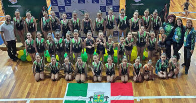 Ginástica rítmica de Osasco se destaca em Suzano Ginástica rítmica de Osasco se destaca em Suzano