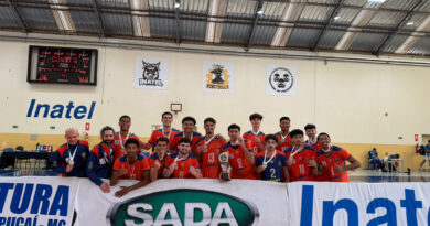 Vôlei masculino sub-21 conquista a Copa Sada 2026 Vôlei masculino sub-21 conquista a Copa Sada 2026