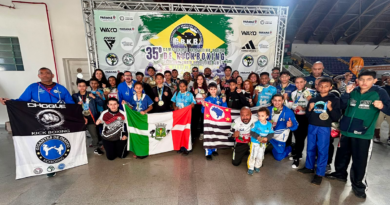 Osasco leva 53 medalhas no Brasileiro de Kickboxing e garante atletas na Seleção Brasileira