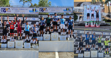 Ciclistas osasquenses se destacam em competições