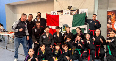Osasco obtém 19 medalhas no Regional de Hapkido