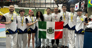 Taekwondo vai bem em seletiva e garante 6 vagas no Brasileiro