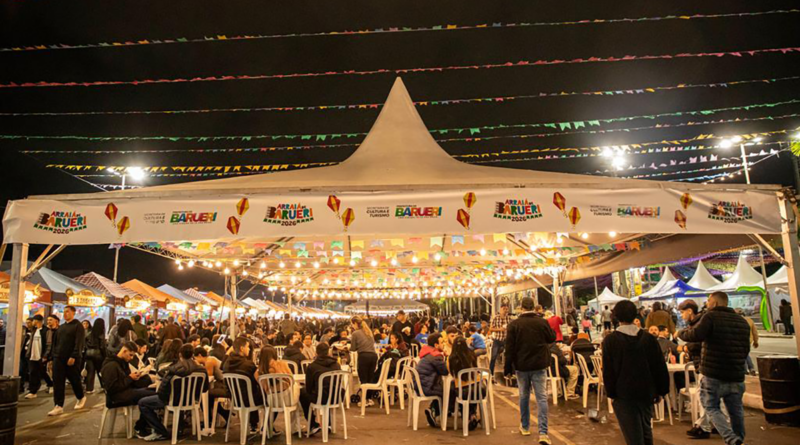 Arraiá de Barueri 2026 recebe Turma do Pagode neste sábado e Guilherme & Benuto no domingo