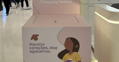 Shopping Tamboré promove campanha de arrecadação de agasalhos para ajudar pessoas em situação de vulnerabilidade