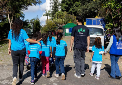 Caminhada Ambiental reúne crianças e moradores no Parque Dom José e reforça conscientização em Barueri Caminhada Ambiental reúne crianças e moradores no Parque Dom José e reforça conscientização em Barueri