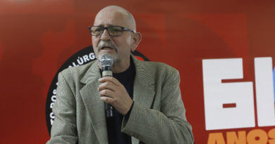 Morre Claudio Magrão, ex-deputado federal e histórico líder dos metalúrgicos de Osasco