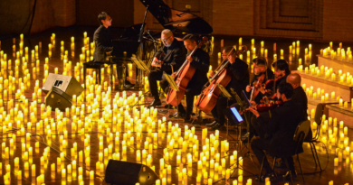 Concerto à Luz de Velas leva clássicos do cinema ao Teatro Municipal Glória Giglio, em Osasco neste sábado 20