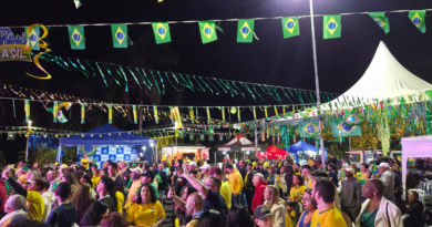Praça da Matriz terá telão para transmissão de Brasil x Haiti Praça da Matriz terá telão para transmissão de Brasil x Haiti