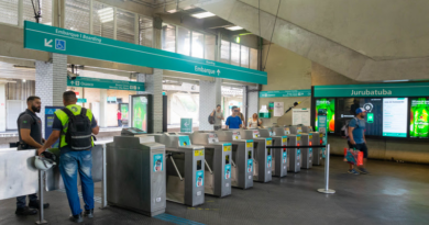 ViaMobilidade realiza manutenção programada na estação Jurubatuba-Senac da Linha 9-Esmeralda nesta segunda-feira