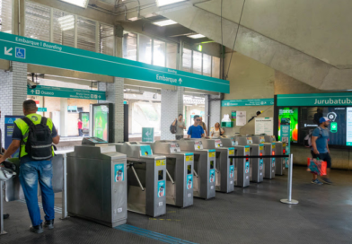 ViaMobilidade realiza manutenção programada na estação Jurubatuba-Senac da Linha 9-Esmeralda nesta segunda-feira