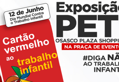 Exposição conscientiza e sensibiliza para o combate ao trabalho infantil em Osasco Exposição conscientiza e sensibiliza para o combate ao trabalho infantil em Osasco