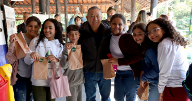 Exposição Interativa Ambiental promove conscientização e marca inauguração da Sala Verde Jandira