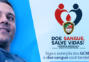 GCM Osasco promove campanha de doação de sangue GCM Osasco promove campanha de doação de sangue