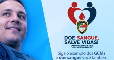 GCM Osasco promove campanha de doação de sangue GCM Osasco promove campanha de doação de sangue