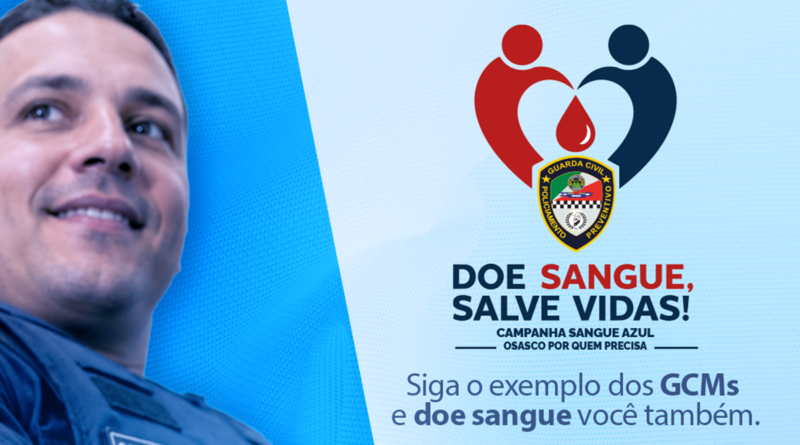 GCM Osasco promove campanha de doação de sangue GCM Osasco promove campanha de doação de sangue