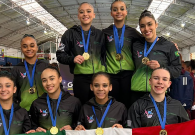 Ginastas de Osasco acumulam medalhas no Troféu Feminino