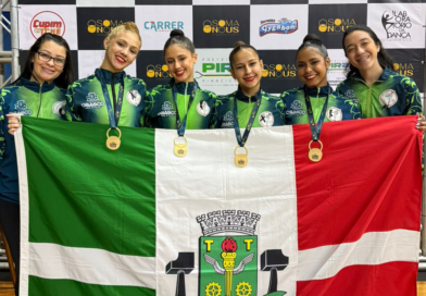 Ginástica Rítmica de Osasco conquista pódios na 1ª Copa Soma Nous Ginástica Rítmica de Osasco conquista pódios na 1ª Copa Soma Nous