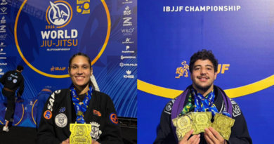 Dupla de Osasco é destaque no mundial de Jiu-Jitsu