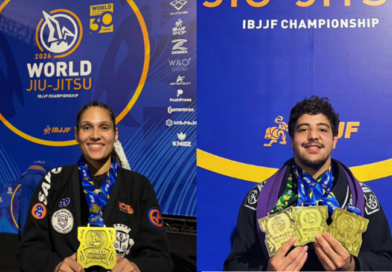 Dupla de Osasco é destaque no mundial de Jiu-Jitsu