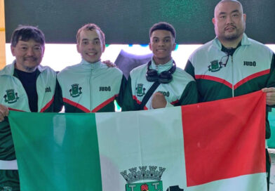 Judocas conquistam o pódio durante os 68ª Jogos Regionais