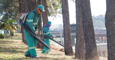 Barueri mantém ampla operação de limpeza urbana com atuação diária em todos os bairros