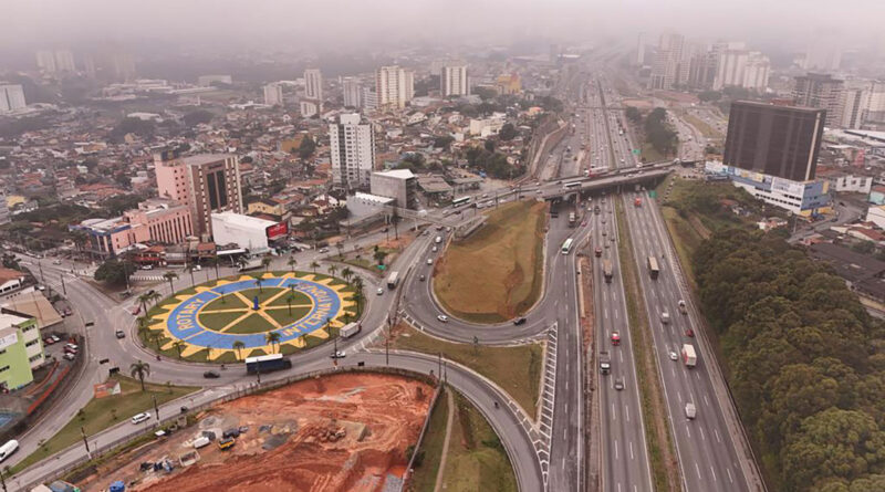 Marginais da Castello Branco e novos trevos serão entregues nesta quarta-feira em Barueri