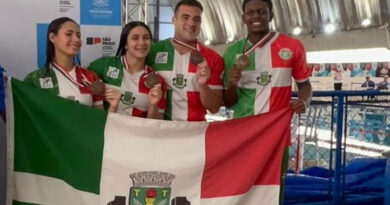 Natação de Osasco leva três medalhas de bronze nos 68º Jogos Regionais