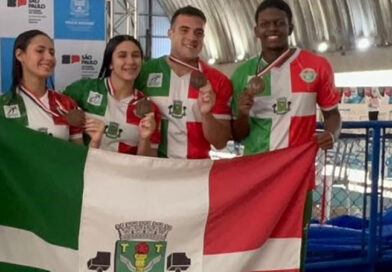 Natação de Osasco leva três medalhas de bronze nos 68º Jogos Regionais