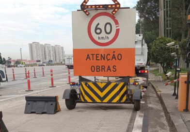 Obras na Castello Branco e Raposo Tavares terão manutenção e reforço na sinalização entre 29 de junho e 5 de julho