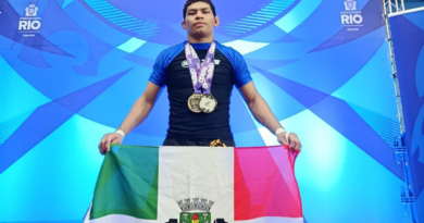 Osasquense leva prata e bronze no Rio Open Fall de Jiu-Jitsu Osasquense leva prata e bronze no Rio Open Fall de Jiu-Jitsu